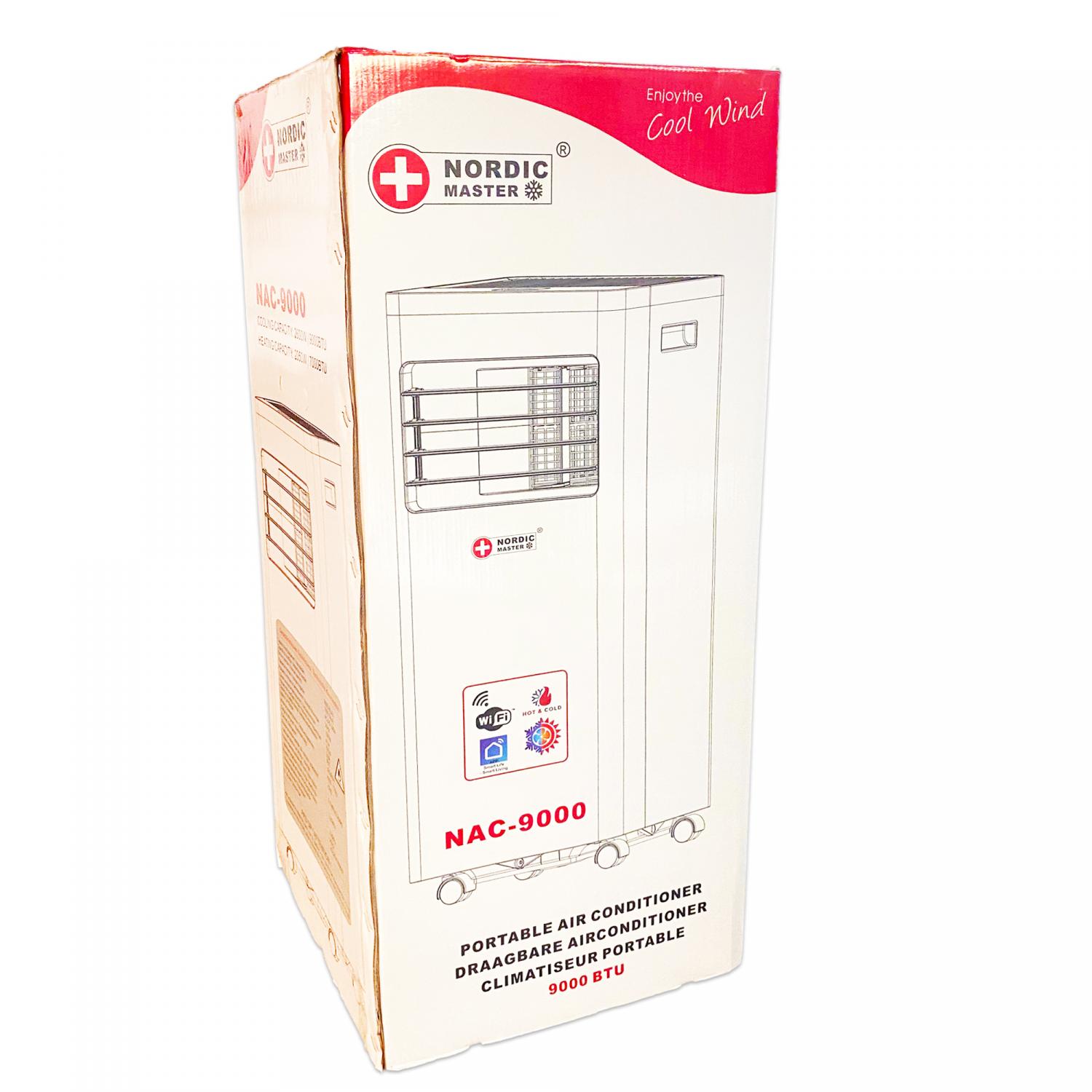 Nordic-Master-NAC-9000-Climatiseur-4-en-1-9000-BTU-avec-