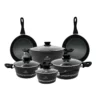 Rosenberg-RB-10M2B-Batterie-de-cuisine-10-pieces-avec-revetement-en-marbre-EB-10M2B