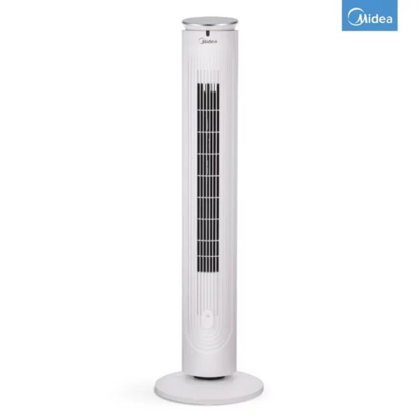 Midea FZ10-21ARBW – Torenventilator met afstandsbediening en aromatherapie (wit)