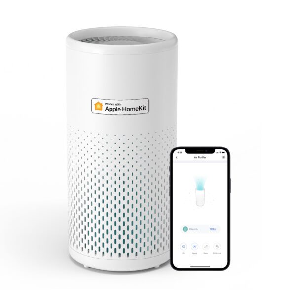 Slimme HEPA 13 Luchtreiniger HomeKit-versie