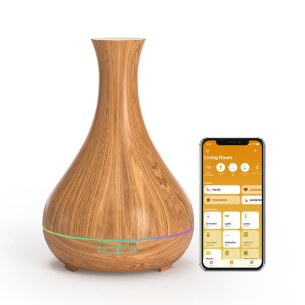Slimme Essentiële olie diffuser HomeKit-versie