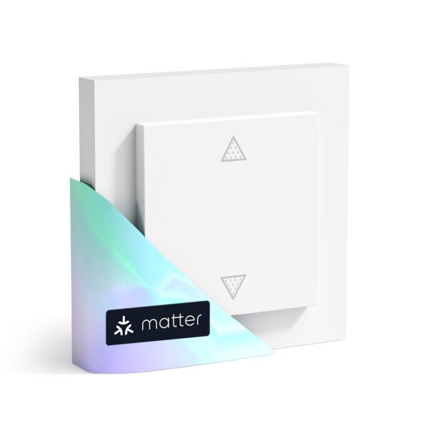 Slimme Wi-Fi Rolluiktimer 1 Pack Matter-versie