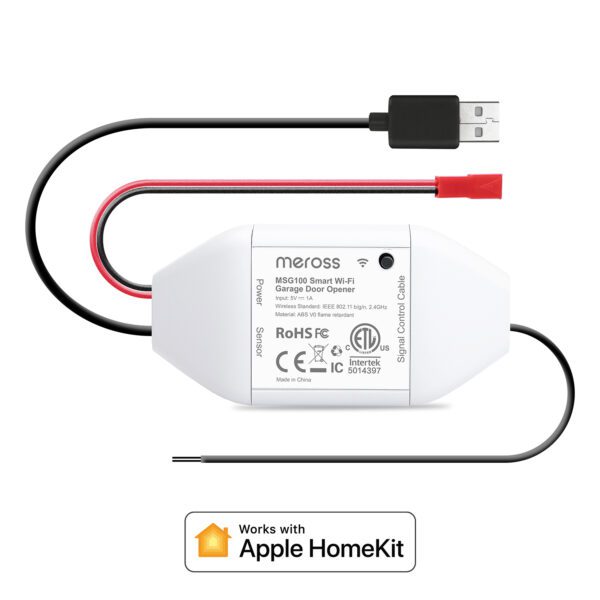 Slimme WiFi Garagedeuropener HomeKit-versie