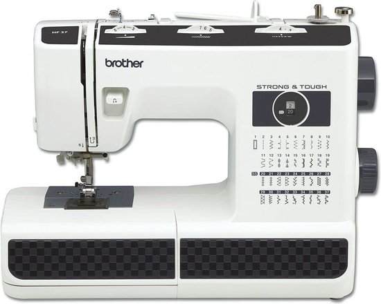 Brother HF37 naaimachine voor dikke stoffen