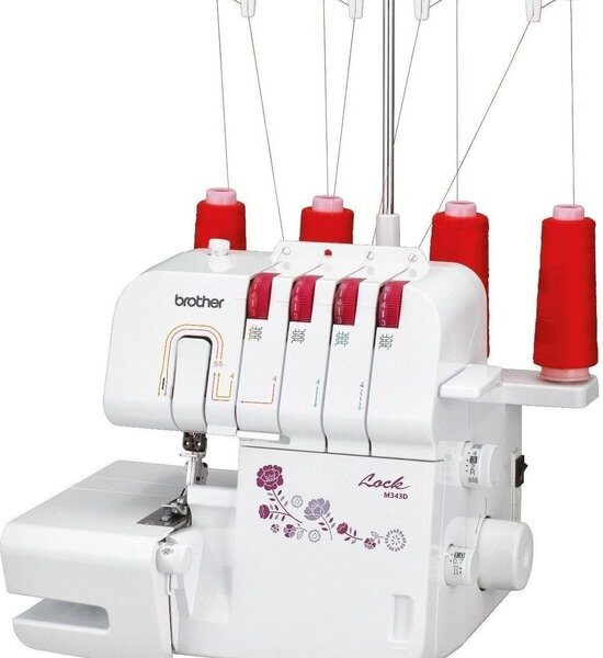 Brother M343D lockmachine