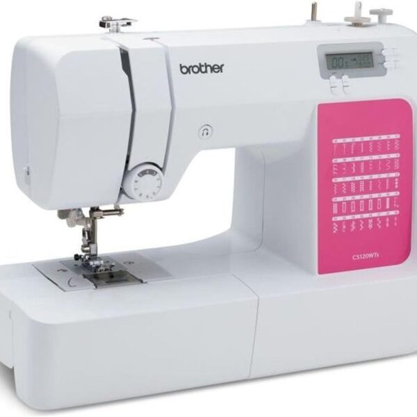 Brother CS120WTS naaimachine