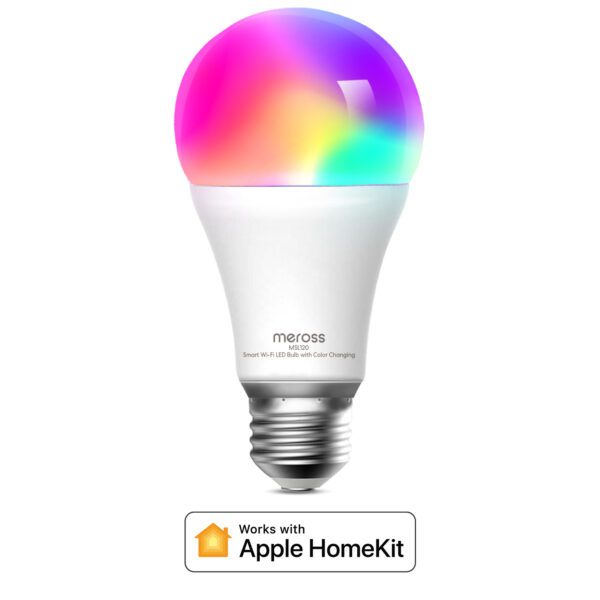 Slimme Wi-Fi LED-lamp RGBWW 4 Pack