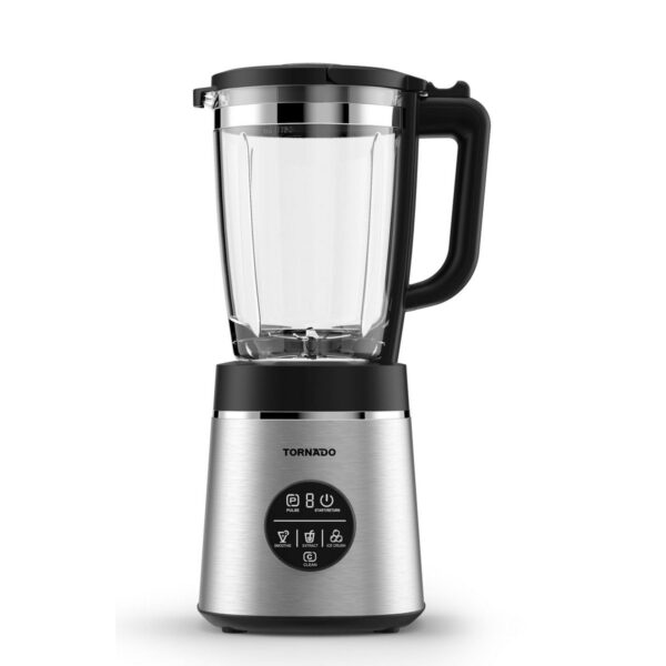 Tornado Power Blender – 1400W, 1.75L Glazen Kan, RVS Behuizing
