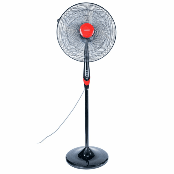 Tornado TSF-18XW – 18” Staande Ventilator met Superieure Luchtstroom en Fluisterstille Werking