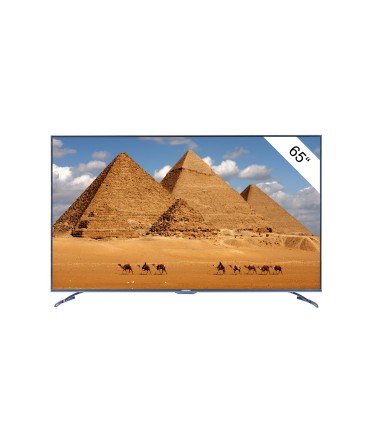 Tornado 65UA3400X – 65” Frameless 4K UHD Google TV met HDR10 & HLG