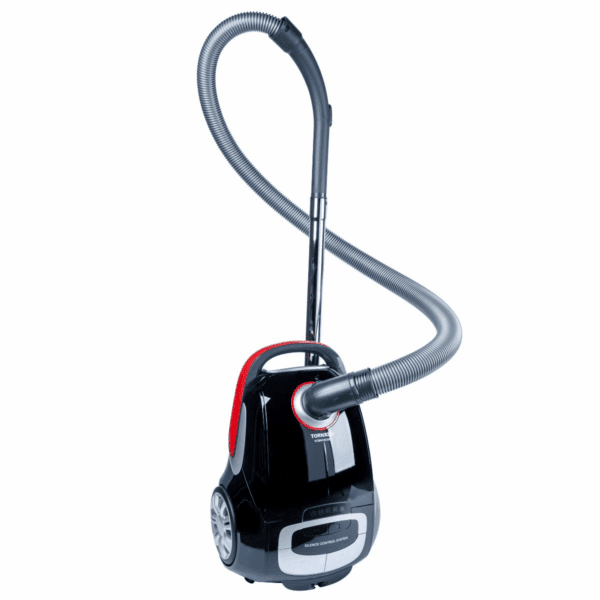 Tornado VCBKC800BCL – 800 W Cilinderstofzuiger met Stofzak & 8 m Snoer (11 m Actieradius)
