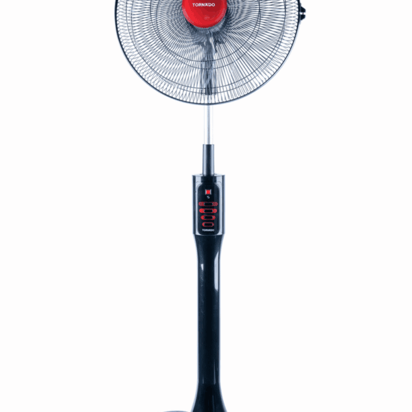 Tornado EFS-111M – 16” Telescopische Staande Ventilator met Superieure Luchtstroom (46 dB)