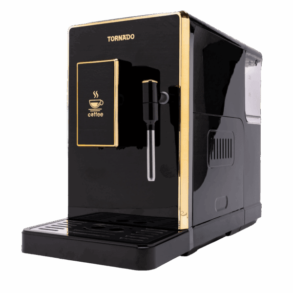 Tornado TCM-9008A-GS – Volautomatische One Touch Koffiemachine met 20-bar Pomp