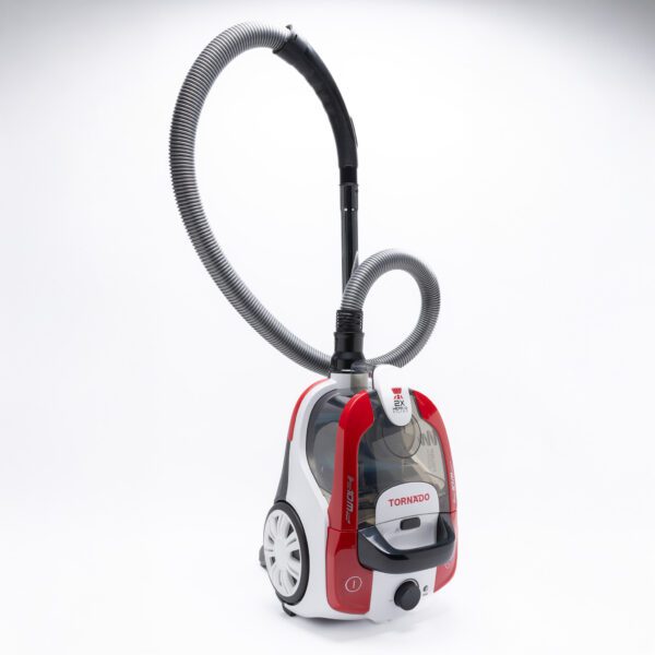 Tornado VCCKC800RCL – 800 W Zakloze Cilinderstofzuiger met 7 m Snoer & 10 m Actieradius