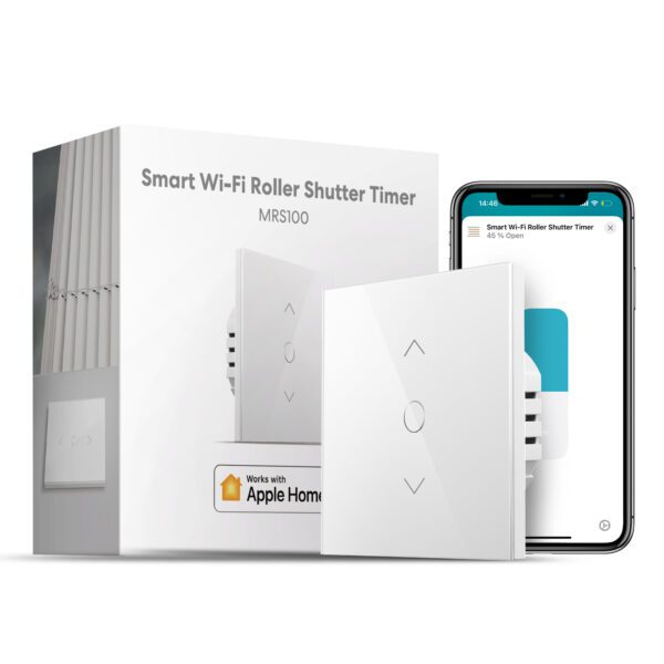 Slimme Wi-Fi Rolluiktimer 1 Pack HomeKit-versie