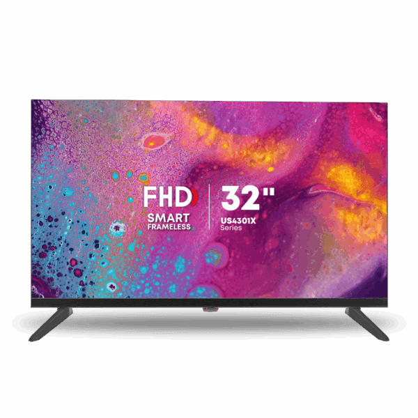 Tornado 32EA5300X – 32” Frameless HD Android TV met Wi-Fi 5 & Voice Remote