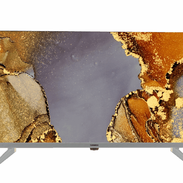 Tornado 43EA5300X – 43” Frameless FHD Android TV met Wi-Fi 5 & Voice Remote