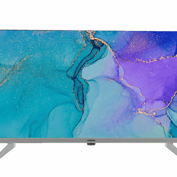 Tornado 50UA5300X – 50” Frameless 4K UHD Android TV met Wi-Fi 5 & Voice Remote