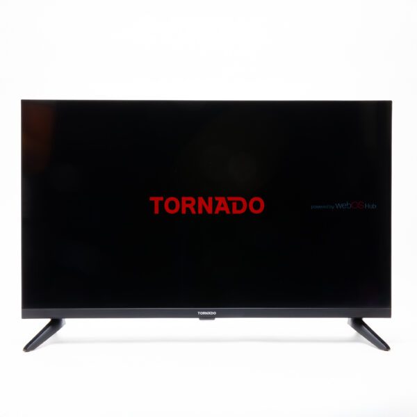 Tornado Smart TV 50” UHD Frameless, Dolby Audio, Bluetooth, WebOS