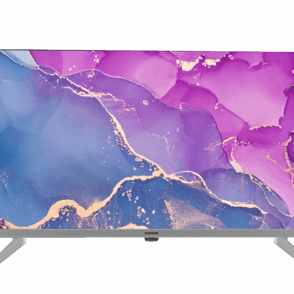 Tornado 65UA5300X – 65” Frameless 4K UHD Android TV met Wi-Fi 5 & Voice Remote