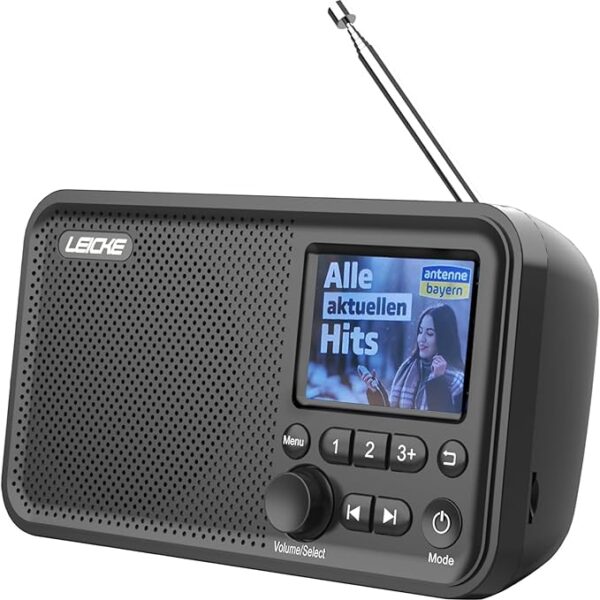 LEICKE DJ Roxxx DAB+ Radio