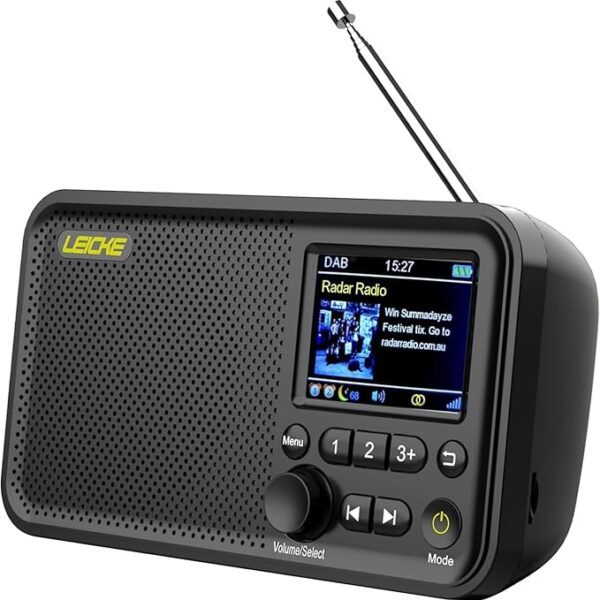 LEICKE DJ Roxxx DAB+ Radio – Extended Power Edition