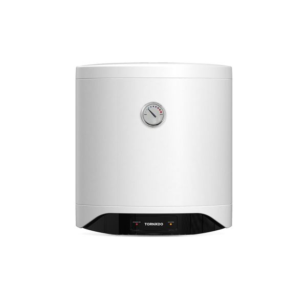 Tornado Electric Water Heater 30L, 1500W, Enamel Tank, Copper Element, LED, 5 Safety Features