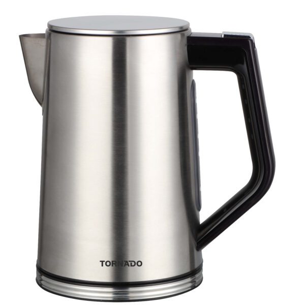 Tornado TKES-4173-GS – 1.7L Digitale RVS Waterkoker met Instelbare Temperatuurregeling