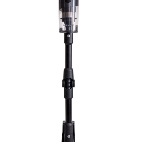 Tornado Handstick Vacuum 550W, 200W Suction, HEPA Filter, 45-min Runtime, LED Display
